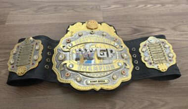 Can I bring a belt to a show?
