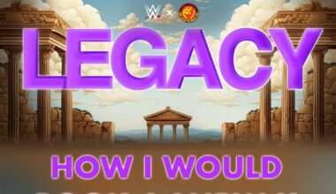 WWE X NJPW PPV FANTASY BOOKING FEEDBACK