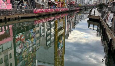Reflections of Dotonbori - October 2024