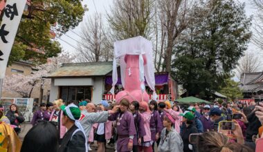 Kanamara Matsuri: A Traditional Shinto Festival in Japan Celebrating Fertility and Protection