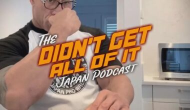 Didn't Get All Of It Japan - Antonio Gnocci