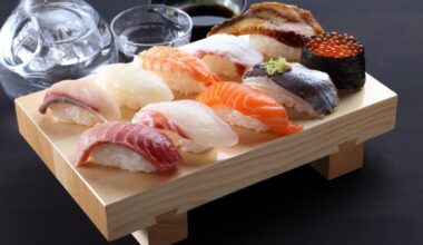 A introduction to some types of Sushi 🍣🍱