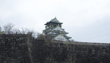 Osaka castle