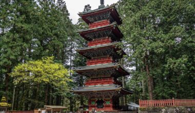 Walkography in Nikkō Tōshogū.