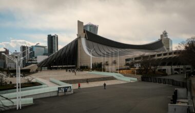 Yoyogi National Stadium [OC]