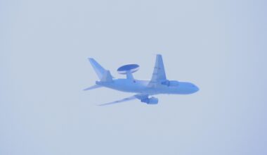 Japan Air Self-Defense Force E767 AWACS