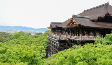 Kiyomizu-dera Area
