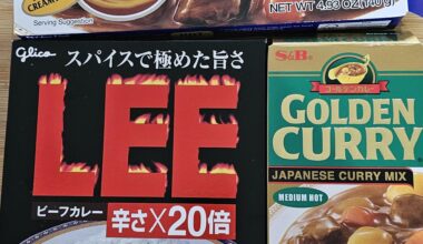 What curry sauce do you recommend?