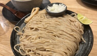 Tsukemen addicted