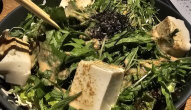 Salad recipe?