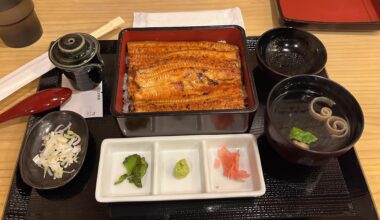 Got inspired by the previous post about unagi😋 love it so much