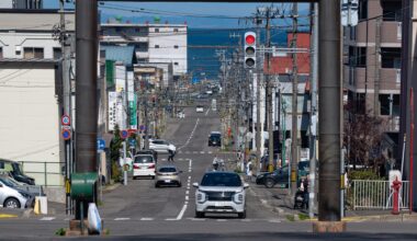 A certain Torii in Otaru