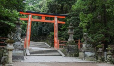 Kasugataisha Shrine Area