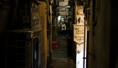 Narrow Alley Golden-Gai