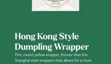 Gyoza wrapper help