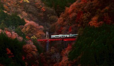 Lesser known train spots in Japan
