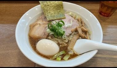 Incredible Curly Ramen Noodles at Yama to ki, one of Tokyo's Top Ramen Shops