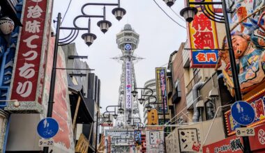 Tsutenkaku-towor in🇯🇵Shinsekai,Osaka.