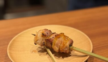 Recommended yakitori restaurants in Tokyo（水づき）