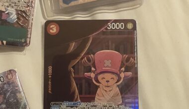 Help request: trading in japanese One Piece cards.