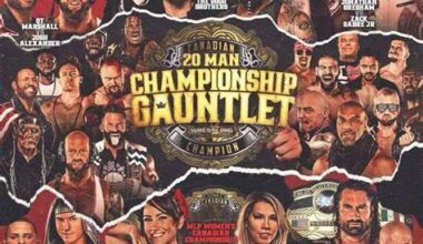 AEW & NJPW talent set to compete for Maple Leaf Pro: Northern Rising tomorrow.