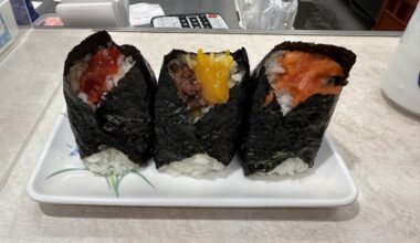 Onigiri in Tokyo