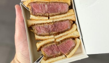 Some of the best sandwiches from Ginza Sand