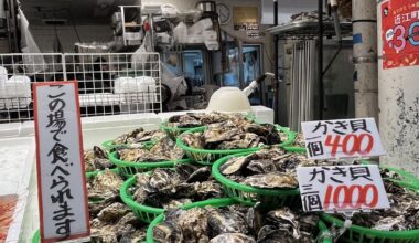 Tried raw oysters for the first time — so creamy!