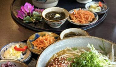 Okinawa Soba 🍜🌺