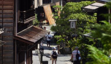 Tsumago-juku, Kiso Valley