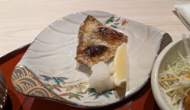 Nodoguro in Kanazawa
