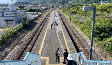 JR Hota Station, Chiba.