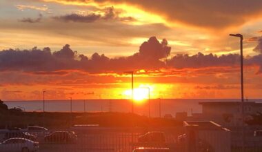 Sunset in Okinawa
