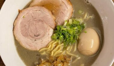 Homemade ramen, the hardest thing to prepare was the pork