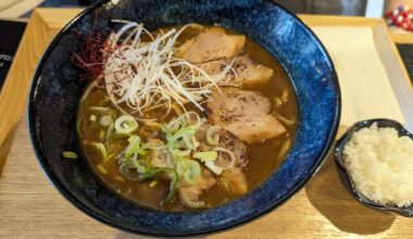 Some of the food from our latest trip to Tomonoura