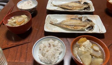 Dinners at my Grandma’s