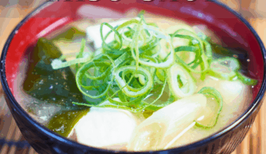Miso Soup : The most popular soup dish in Japan!