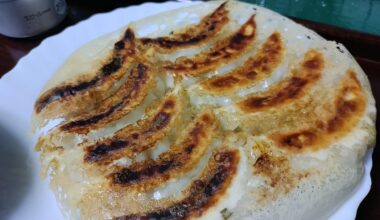 Gyoza is one of my specialities.