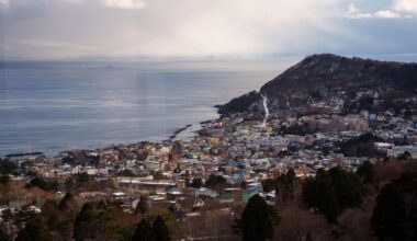 Trip from Hakodate to Otaru