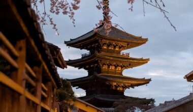 Hokan-ji - Evening & Daylight