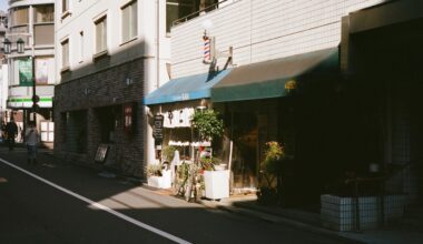Quiet Yoyogi days