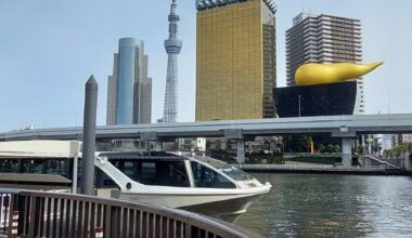 Tokyo Skytree And The Golden Poop