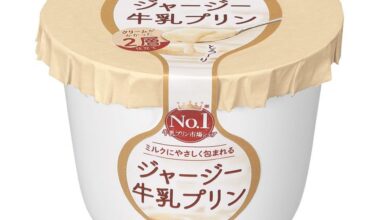 Ohayo jersey milk pudding