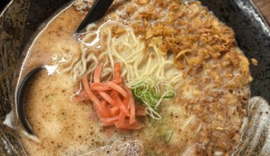 the best tonkotsu ramen in my town
