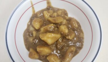 Homemade Japanese curry 🍛