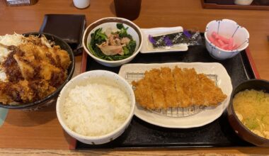 Breakfast just hits different im Japan