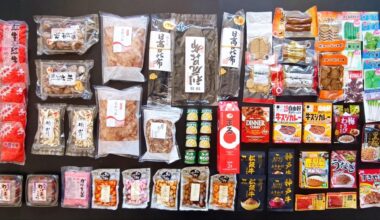 My food and kitchen hardware haul from Japan