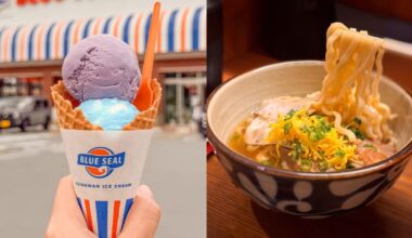 Singapore's CNA on Okinawan food and restaurants