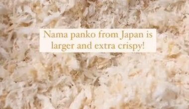 Machine for Fresh Panko