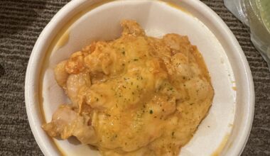 4-cheese oyakodon from Nakau- a staple during my recent 2 week trip